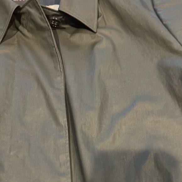 Banana Republic gray collared coat/jacket, Womens size XS - Picture 3 of 9